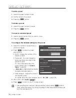 Preview for 76 page of Samsung SNP-6200 User Manual