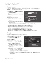 Preview for 80 page of Samsung SNP-6200 User Manual