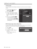 Preview for 82 page of Samsung SNP-6200 User Manual