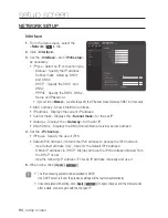 Preview for 90 page of Samsung SNP-6200 User Manual