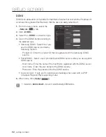 Preview for 92 page of Samsung SNP-6200 User Manual