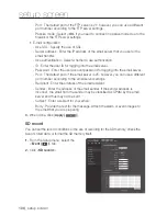 Preview for 100 page of Samsung SNP-6200 User Manual