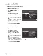 Preview for 106 page of Samsung SNP-6200 User Manual