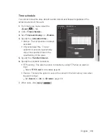 Preview for 111 page of Samsung SNP-6200 User Manual