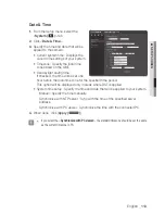 Preview for 113 page of Samsung SNP-6200 User Manual