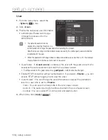 Preview for 114 page of Samsung SNP-6200 User Manual