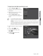 Предварительный просмотр 63 страницы Samsung SNP-6201 User Manual