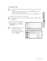 Предварительный просмотр 67 страницы Samsung SNP-6201 User Manual