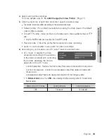 Предварительный просмотр 69 страницы Samsung SNP-6201 User Manual