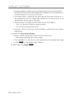 Предварительный просмотр 104 страницы Samsung SNP-6201 User Manual