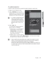 Предварительный просмотр 111 страницы Samsung SNP-6201 User Manual