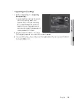 Предварительный просмотр 115 страницы Samsung SNP-6201 User Manual