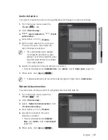 Предварительный просмотр 117 страницы Samsung SNP-6201 User Manual