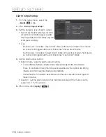 Предварительный просмотр 118 страницы Samsung SNP-6201 User Manual