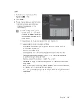 Предварительный просмотр 121 страницы Samsung SNP-6201 User Manual