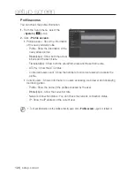 Предварительный просмотр 126 страницы Samsung SNP-6201 User Manual