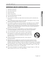 Preview for 3 page of Samsung SNP-6321 User Manual