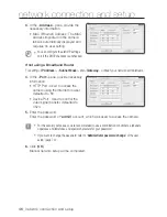 Preview for 46 page of Samsung SNP-6321 User Manual