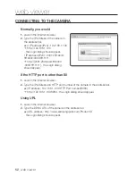 Preview for 52 page of Samsung SNP-6321 User Manual