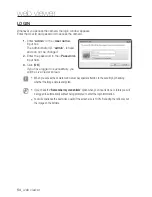 Preview for 54 page of Samsung SNP-6321 User Manual