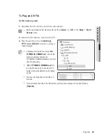 Preview for 67 page of Samsung SNP-6321 User Manual