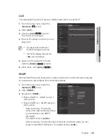 Preview for 107 page of Samsung SNP-6321 User Manual