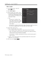 Preview for 118 page of Samsung SNP-6321 User Manual