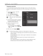 Preview for 122 page of Samsung SNP-6321 User Manual