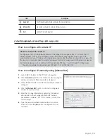 Preview for 19 page of Samsung SNP-6321H Network Setup Manual