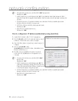 Preview for 20 page of Samsung SNP-6321H Network Setup Manual