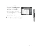 Preview for 25 page of Samsung SNP-6321H Network Setup Manual