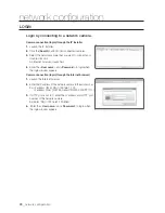 Preview for 28 page of Samsung SNP-6321H Network Setup Manual