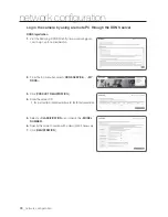 Preview for 30 page of Samsung SNP-6321H Network Setup Manual