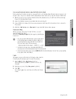 Preview for 31 page of Samsung SNP-6321H Network Setup Manual