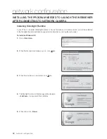 Preview for 32 page of Samsung SNP-6321H Network Setup Manual