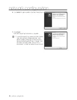 Preview for 36 page of Samsung SNP-6321H Network Setup Manual