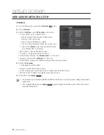 Preview for 38 page of Samsung SNP-6321H Network Setup Manual