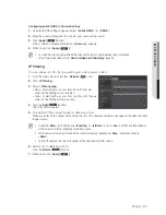 Preview for 41 page of Samsung SNP-6321H Network Setup Manual