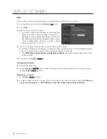 Preview for 42 page of Samsung SNP-6321H Network Setup Manual