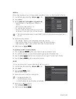 Preview for 43 page of Samsung SNP-6321H Network Setup Manual