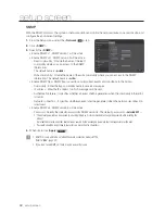 Preview for 44 page of Samsung SNP-6321H Network Setup Manual