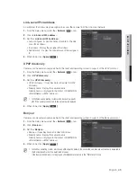 Preview for 45 page of Samsung SNP-6321H Network Setup Manual