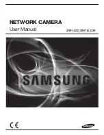 Samsung SNP-L5233H User Manual preview