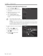 Preview for 64 page of Samsung SNP-L5233H User Manual