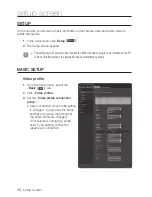 Preview for 70 page of Samsung SNP-L5233H User Manual