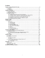 Preview for 3 page of Samsung SNR-16A User Manual