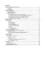 Preview for 3 page of Samsung SNR-32A User Manual