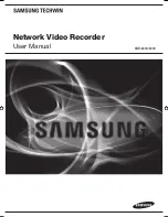 Samsung SNR-6400 User Manual предпросмотр