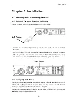 Предварительный просмотр 21 страницы Samsung SNR-6400 User Manual