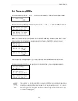 Предварительный просмотр 91 страницы Samsung SNR-6400 User Manual